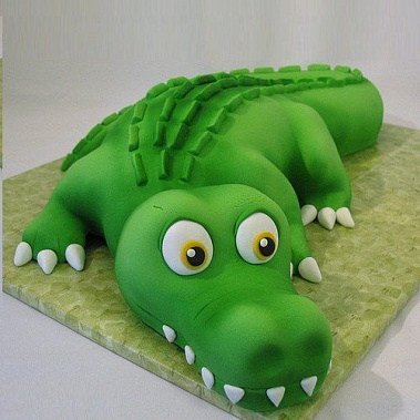Торт крокодил купить - юрга.сладкоежкин.рф