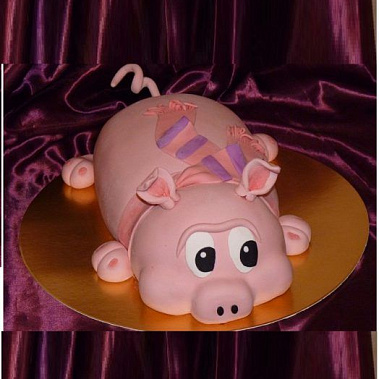 Торт большая свинка купить - юрга.сладкоежкин.рф