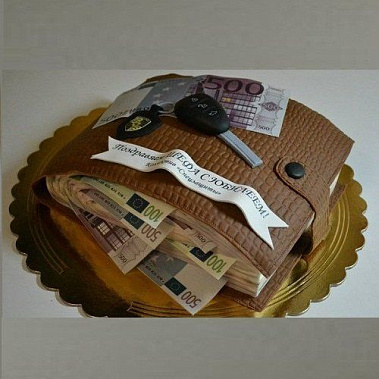 Торт подарок менеджеру купить - юрга.сладкоежкин.рф