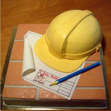 Торт для строителя купить - юрга.сладкоежкин.рф