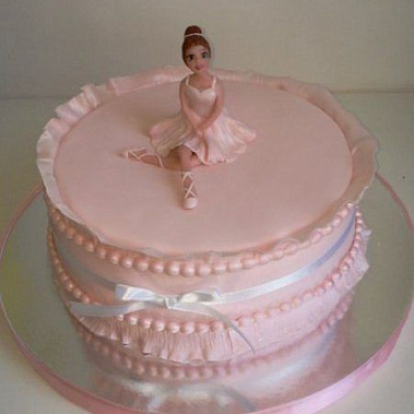 Торт красивая балерина купить - юрга.сладкоежкин.рф