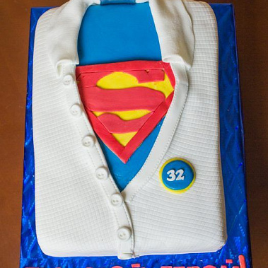 Торт для супергероя купить - юрга.сладкоежкин.рф
