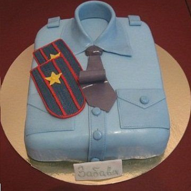 Торт для полицейского купить - юрга.сладкоежкин.рф