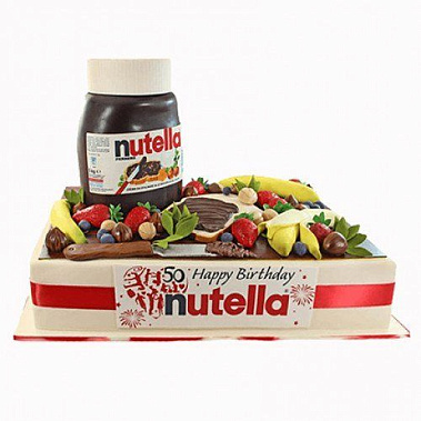 Торт Nutella купить - юрга.сладкоежкин.рф
