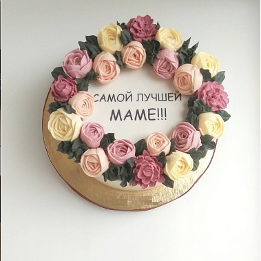 Торт "Для любимой мамочки" купить - юрга.сладкоежкин.рф