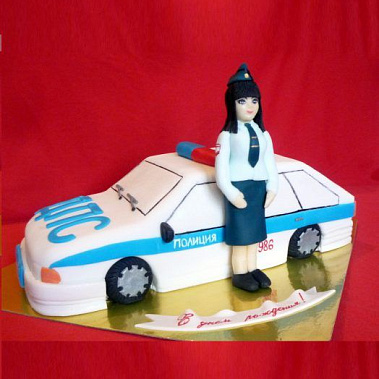 Торт красивый полицейский купить - юрга.сладкоежкин.рф